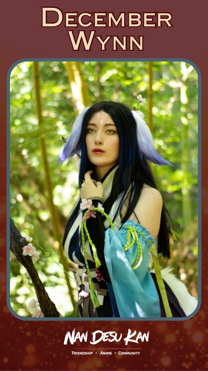 December Wynn is a cosplayer and craftsperson based in Denve