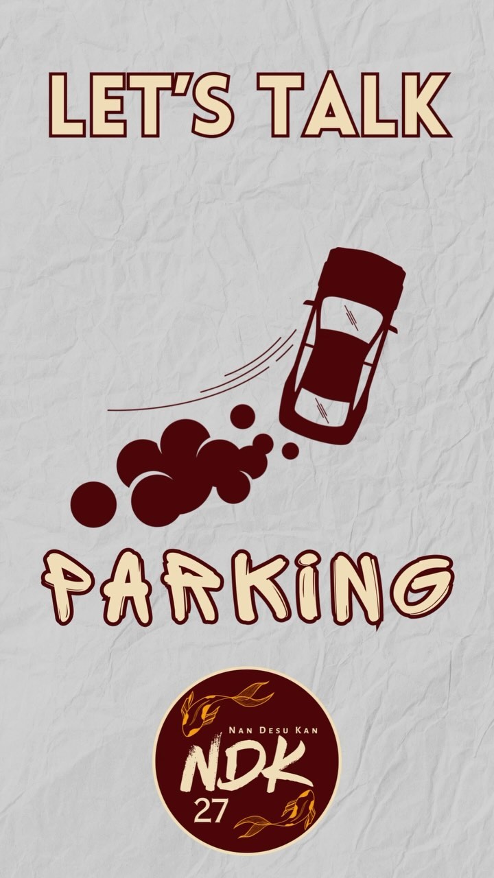 Let’s Talk Parking  #ndk2024