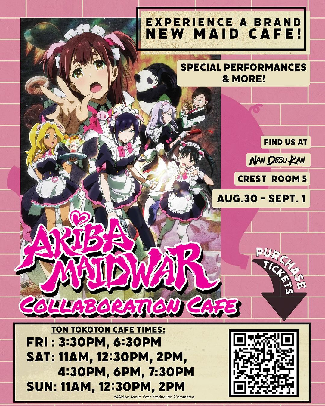 An ALL new Maid Cafe experience is coming to NDK!! We are so