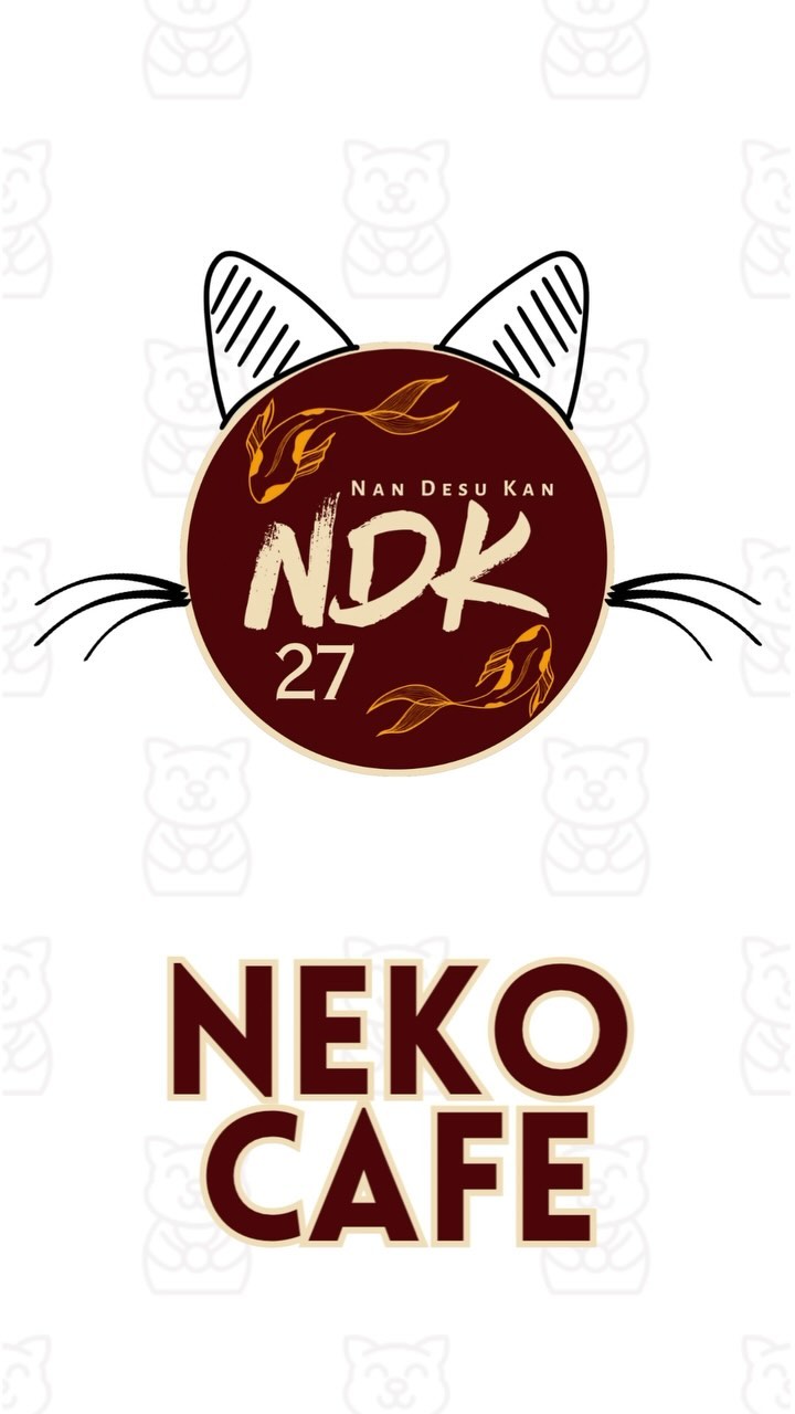 You read that right! NEKO CAFE IS COMING TO NDK!! . Come han