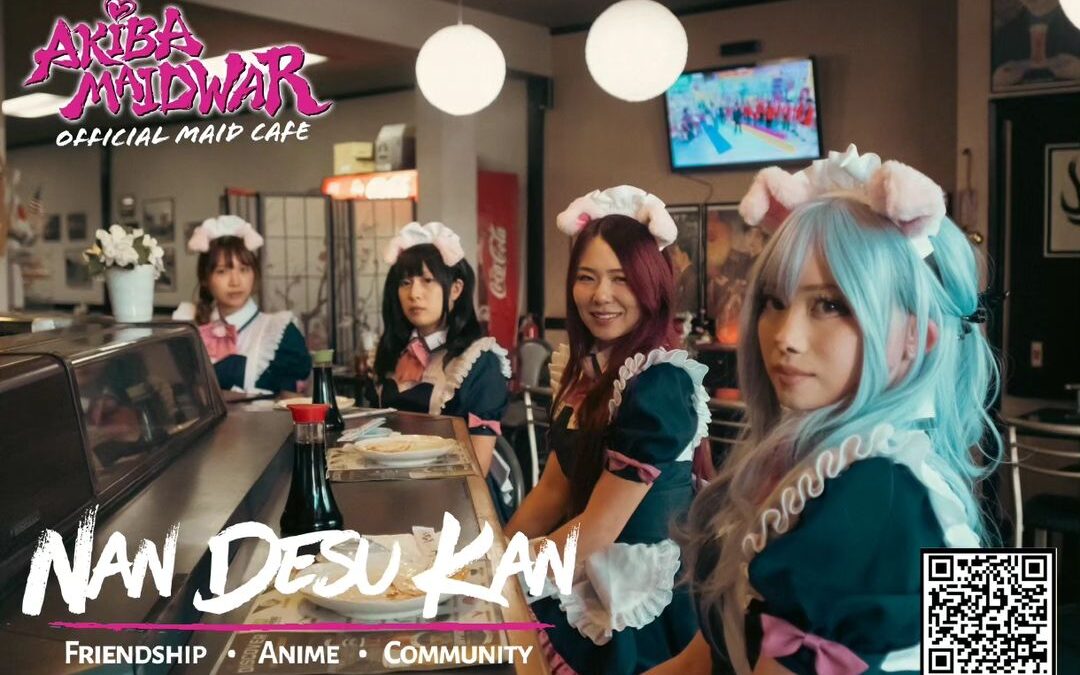 Join us today in Colorado at Nan Desu Kan to experience a maid cafe like no othe…