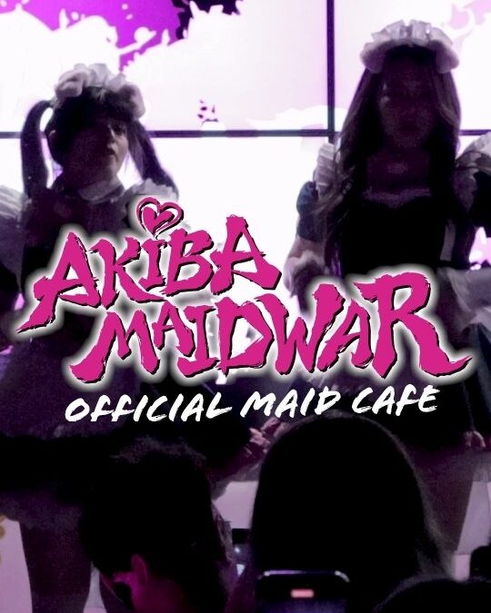 Get your tickets to the Akiba Maid War cafe at Nan Desu Kan! This once in a life…